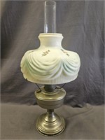 23.5" GORGEOUS VINTAGE ALADDIN OIL LAMP WITH