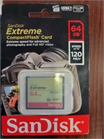 SanDisk Extreme PLUS 128GB SD UHS-I Memory Card