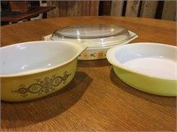 Pyrex Casserole Dishes