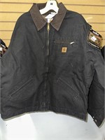 Carhartt blanket lined jacket size XLT