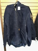 Carhartt size 3XLT quilted flannel lined coat