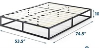 Zinus Platform 10” Mattress Foundation Full