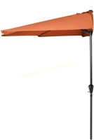 ABCanopy 11’ Half Umbrella Orange