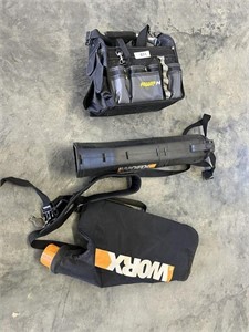 Tool Tote Bag + Worx Attachments (no base)