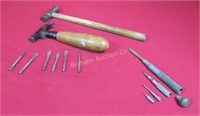 VTG Small Tools - Hammer Multi-Tool w/Assorted