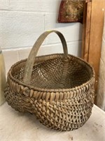Primitive Split Oak Woven Basket