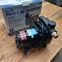 Cast Iron Sump Pump Water Pump 1500GPH