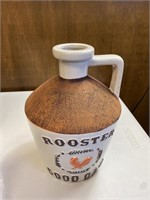 Rooster Oil jar