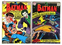 Batman Group of 2 (DC, 1966) Silver Age