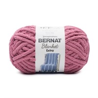 P580  Bernat Blanket Extra Yarn, Burnt Rose, 10.5o
