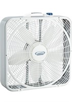 Lasko 20in. Weather-Sheild Box Fan

New, tested