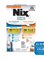 Nix Ultra Lice Removal Kit, 3.4oz Lice Treatment