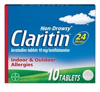 Claritin 24 Hour Non-Drowsy Allergy Medicine,