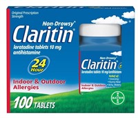 Claritin 24 Hour Non-Drowsy Allergy Medicine,