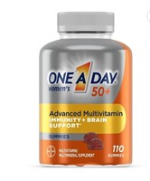 One A Day Women's 50+ Gummies Multivitamin w/