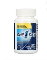 One A Day Men's Multivitamin Tablets,