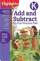 NEW Kindergarten Add and Subtract Book