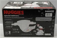 Sz 2 Pack of 64 Huggies Diapers - NEW