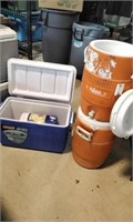 Lot of 3 Bait Coolers
