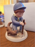 Boy Scout Goebel Figurine