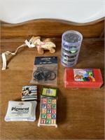 Assorted Children's Toys/Arts Supplies Lot