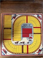 Vintage Board Game Steeple Chase