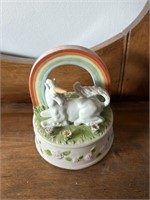 Vintage Musical Unicorn Collectible