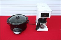 Crock Pot & Bunn Coffee Pot