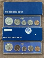 1966 & 1967 US Special Mint Sets
