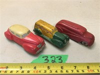 Sunrubber Company Toy Cars