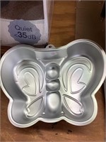 Small butterfly cake pan