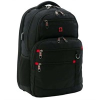 Swiss Tech Backpack with Padded Laptop Section