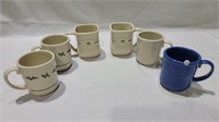 Longaberger pottery lot