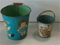 Children's pails