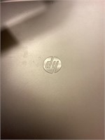 HP laptop.  No power cord. Condition unknown