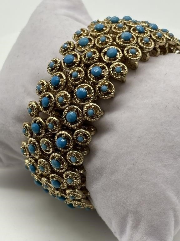 Luxury Jewelry Auction - Sterling, Gold & Quality Costume