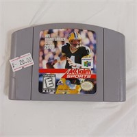 NFL Quarterback Club 2000 N64 Game