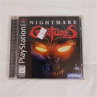 PlayStation Nightmare Creatures game