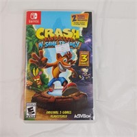 Nintendo Switch Crash Bandicoot Game