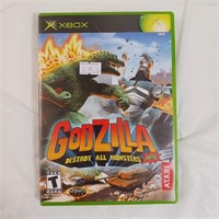 Xbox Godzilla Game