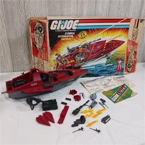 GI Joe 1985 Cobra hydrofoil IN BOX