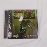 PlayStation Soul Reaver Legacy of Kain