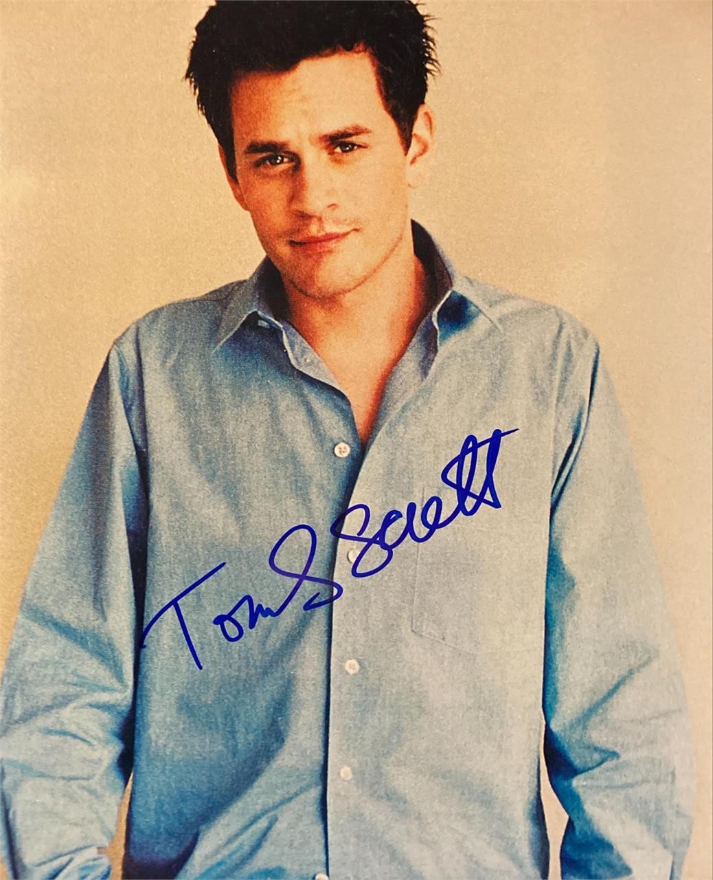 Tom Everett Scott
signed photo
