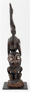 Sepik Wood Carved Totem Figure, Papua New Guinea