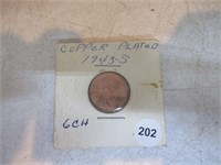 1943-s Copper Plated Penny