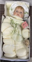 19IN. PARADISE GALLERIES PORCELAIN DOLL