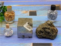 MIXED LOT ROCK STONE LAPIDARY SPECIMEN