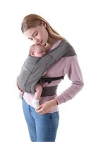 Ergobaby Embrace Cozy Newborn Baby Wrap Carrier