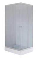 sliding door shower enclosure-READ DESCRIPTION