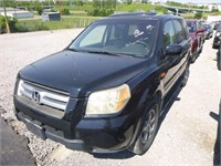 2006 HONDA PILOT NO RUN